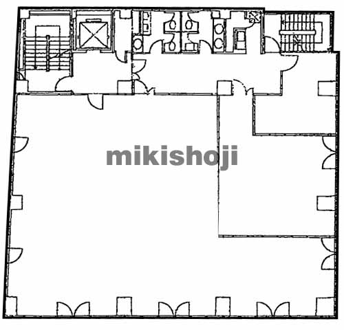 四谷学院駅前ビル 平面1