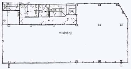 川越市のＫＪ３ビル 平面1