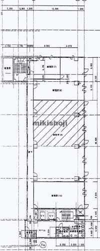 石井ビル（ＩＳＩＩビル） 平面1