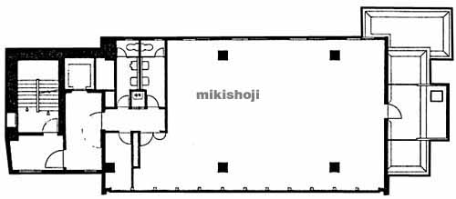 東邦ビルディング 平面1