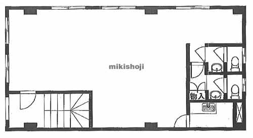 立川市のＮＫ第一ビル 平面1