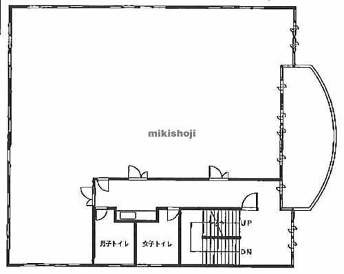 山崎第二ビル 平面1