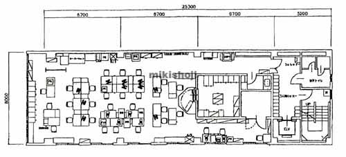興松ビル 平面1