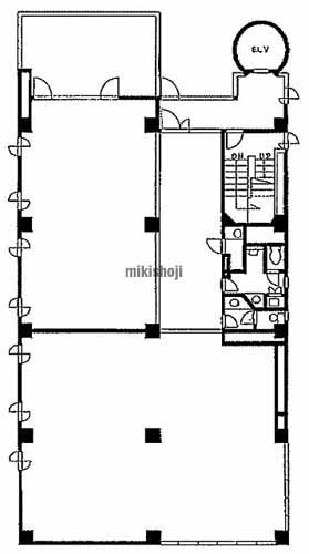 長谷川ビル 平面1