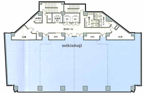 富士見ハイネスビル 平面1