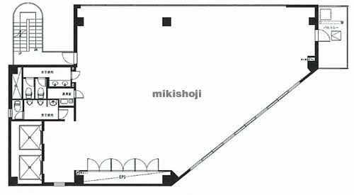 プリミエコート岸町 平面1