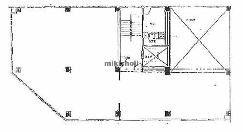 吉田興業第２ビル 平面1