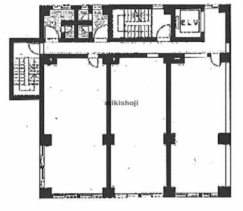 染谷ビル 平面1