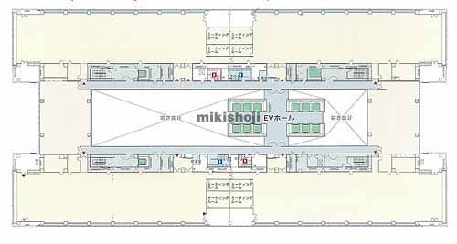 ｍ　ＢＡＹ　ＰＯＩＮＴ　幕張 平面1