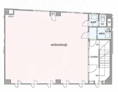山崎商事町田ビル 平面1