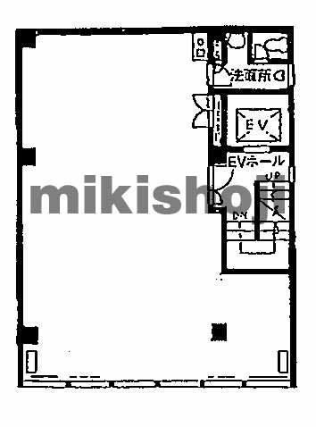 新都心ファーストビル 平面1