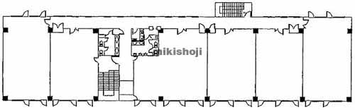 秩父鉄道熊谷ビル 平面1