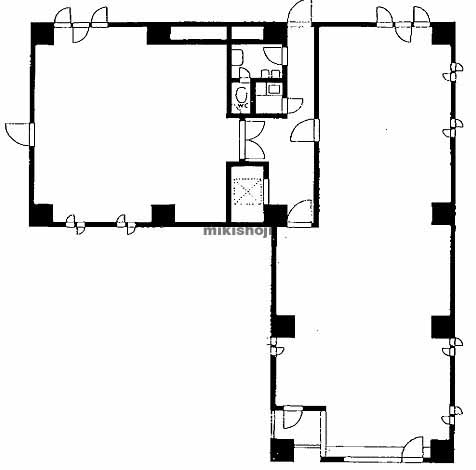 三恵９ビル 平面1