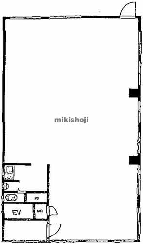 秀宝ビル 平面1