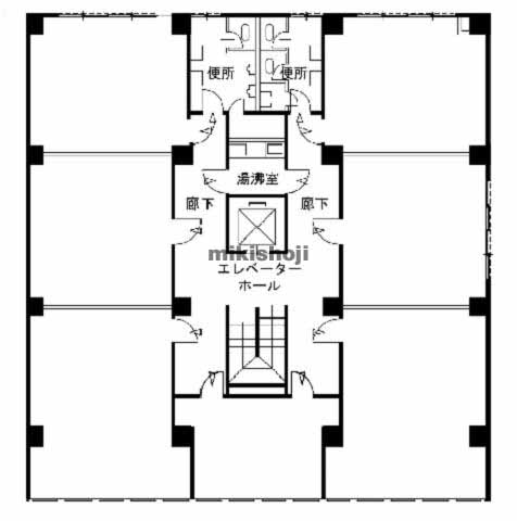 ニュー芳野ビル 平面1