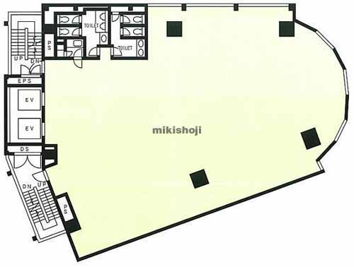 ＲＣ千葉ビル 平面1