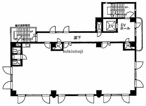 多摩クレイドゥルビル 平面1