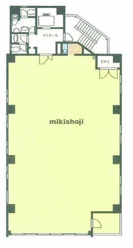 千葉富士見ビル 平面1