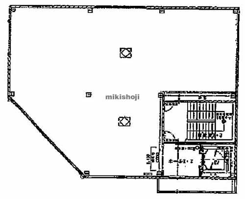 第一フロンティアビル 平面1