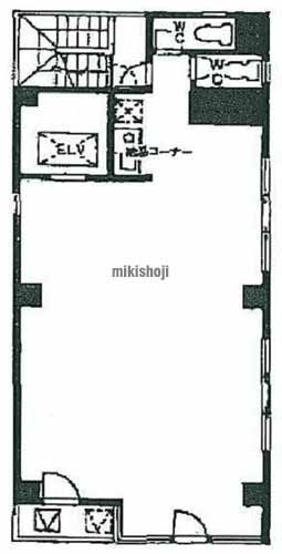 大宮区のＭＳ－１ビル 平面1