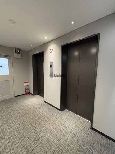 北一条大和田ビル エレベーターホール1