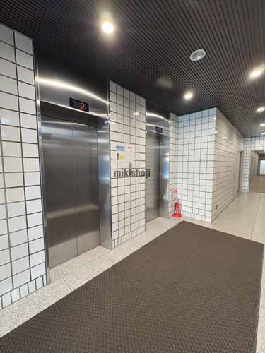 北一条大和田ビル エレベーターホール2