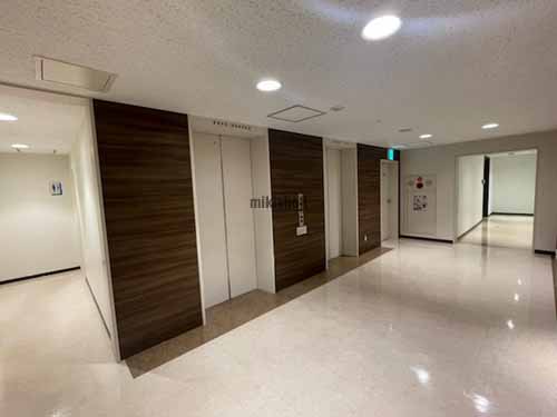 郵政福祉札幌第一ビル エレベーターホール1