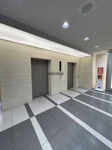 住友生命札幌中央ビル エレベーターホール2