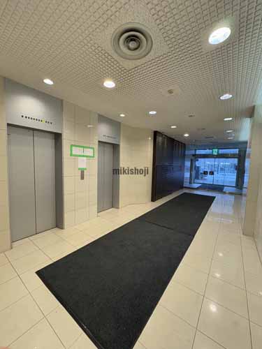 グランドパークビル エントランス3