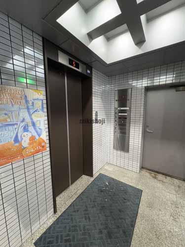 桂和北２条ビル エレベーターホール1