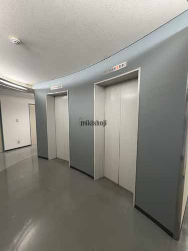 新札幌第一生命ビルディング エレベーターホール2