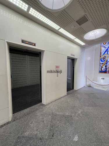 新札幌センタービル エレベーターホール1
