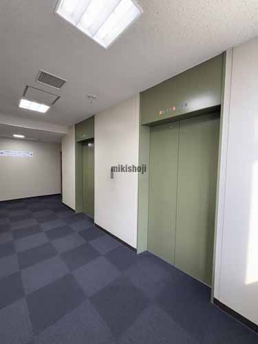 新札幌センタービル エレベーターホール2