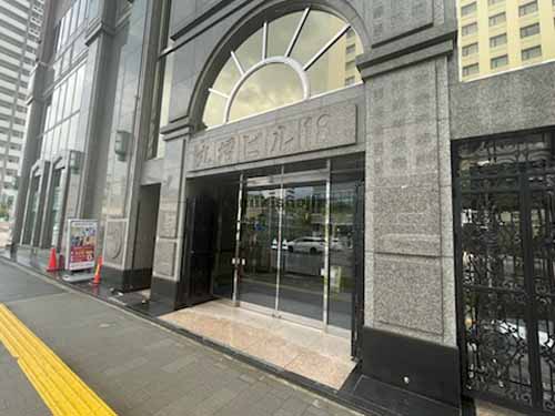 北区の丸増ビルＮｏ．１８ エントランス1