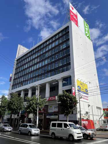 平岸スクエアビル 外観2