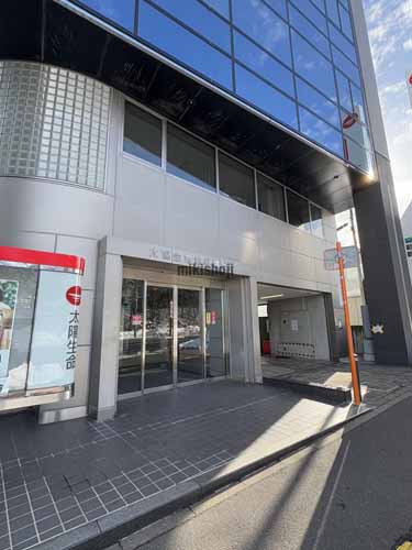 太陽生命新札幌ビル エントランス1