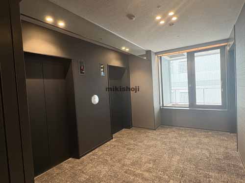 中央区北のＥＤＧＥ札幌 エレベーターホール2