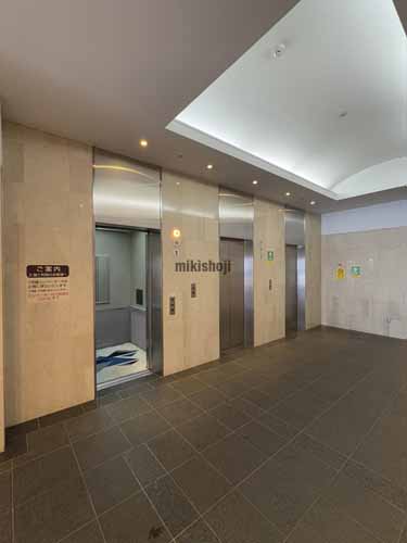 ホクノー新札幌ビル エレベーターホール2