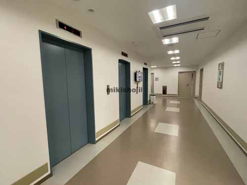 福山南三条ビル エレベーターホール2