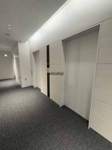 ザイマックス札幌大通ビル エレベーターホール2