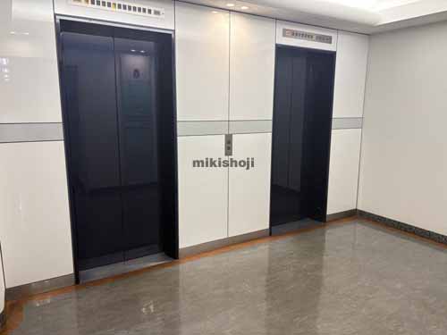 仙台三菱ビル エレベーターホール1