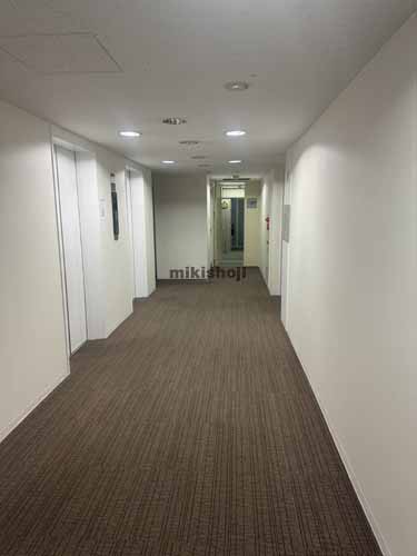 朝日生命仙台中央ビル エレベーターホール2
