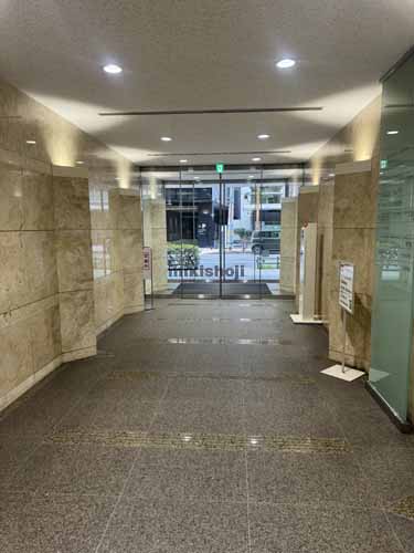 朝日生命仙台一番町ビル エントランス2