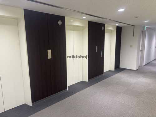 朝日生命仙台一番町ビル エレベーターホール1