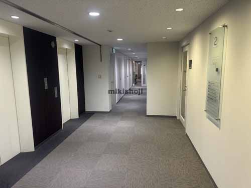 朝日生命仙台一番町ビル エレベーターホール2