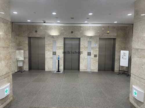 朝日生命仙台一番町ビル エレベーターホール3
