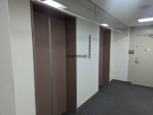 オークツリー一番町 エレベーターホール1