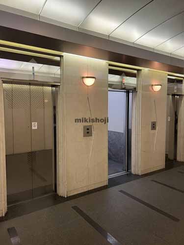 三共仙台ビル エレベーターホール1