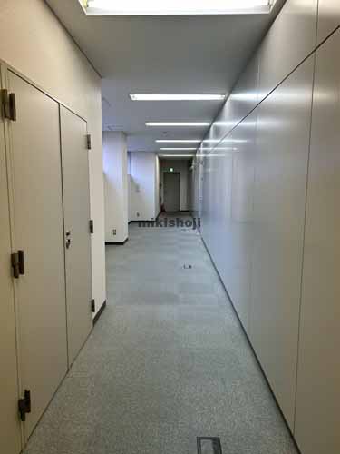 五橋・北目町の第二河北ビル 付帯設備1