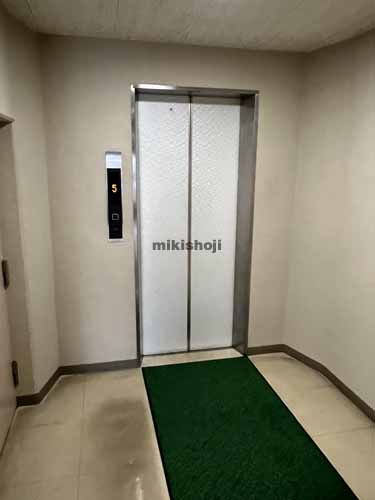 キムラオフィスビル エレベーターホール1